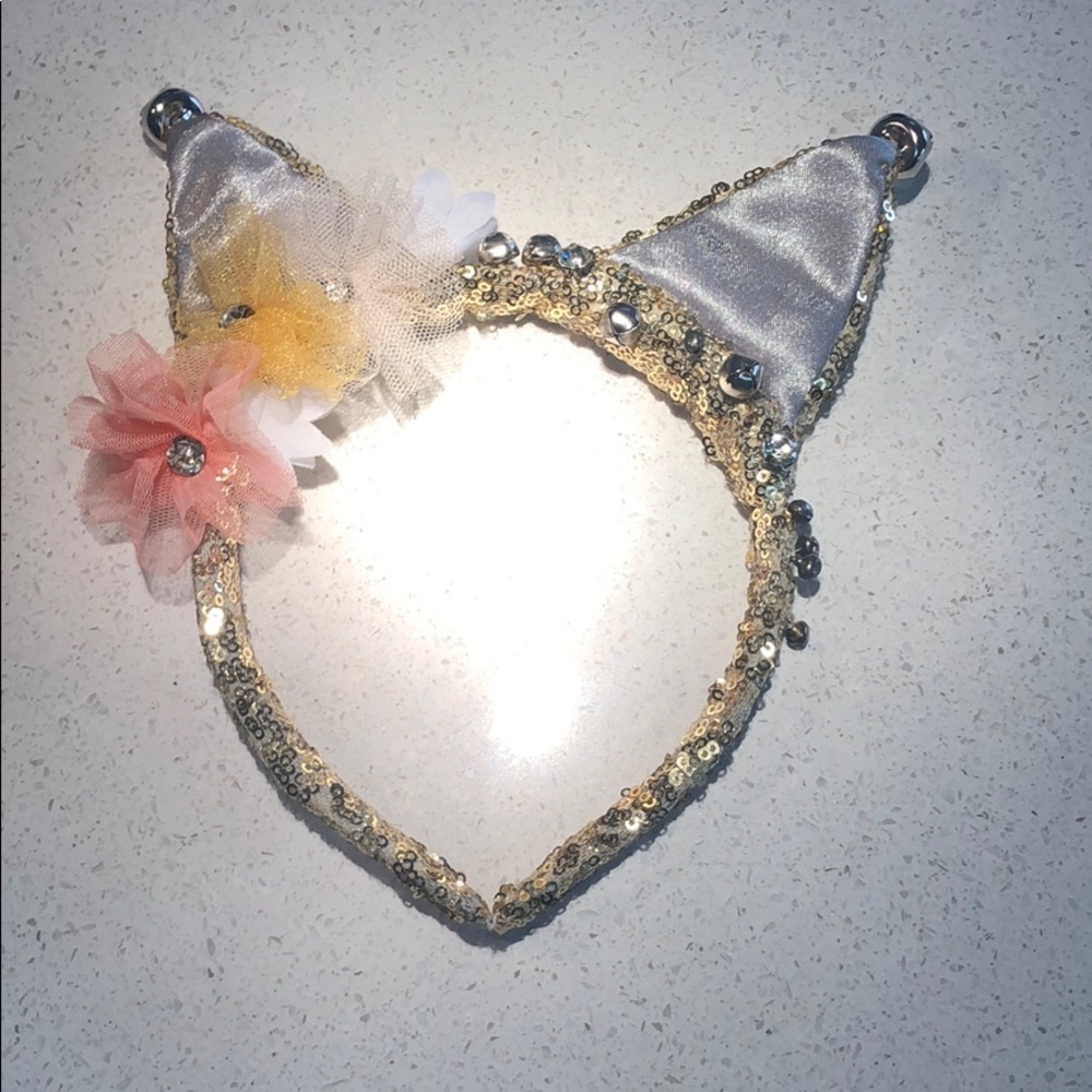 Anthropology headband & Invisi bobble hair rings